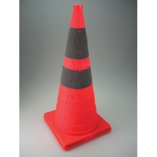 Accuform COLLAPSIBLE LIGHTED TRAFFIC CONES FBC408 FBC408